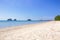 Sea beach, seascape of Thailand ocean travel background