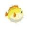 sea blowfish cartoon