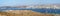 Sea and Bodrum resort, panoramic view