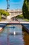 Sea Bride, Puente del Mar in Turia Garden in Valencia, Spain