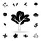 sea buckthorn tree icon. Plants icons universal set for web and mobile