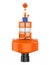 Sea Buoy Isolated