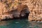 Sea Cave tunnel beautiful view Landscape