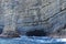 Sea Caves in Tasmania