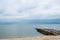 Sea, clear sky, rocky, beautiful natural