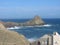 Sea cliffs of Almeria, Andalusia, Spain