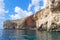 Sea cliffs along Wied iz-Zurrieq coast