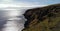 Sea cliffs on Easter Island