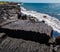 Sea Cliffs Formed by Recent Lava Flows