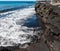 Sea Cliffs Formed by Recent Lava Flows on Kaimu Black Sand Beach