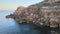 Sea Cliffs of Ibiza near Portinatx