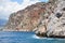 Sea cliffs. Mediterranean Sea.