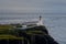 Sea Cliffs and Neist Point Lighthouse in Scotland