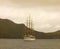The sea cloud calling at bequia in the west indies