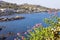 Sea coast of Aci Castello, Catania, Sicily, Italy