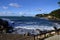 Sea and coast in Bandol, France