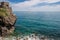 Sea coast, Monterosso al Mare, Cinque Terre, Italy