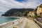 Sea coast, Monterosso al Mare, Cinque Terre, Italy