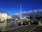 Sea coast ocean horizon shore sky bay cloud beach tower wave water vehicle dusk reflection vacation cape pier port Louis