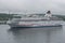 Sea cruise ferry Cinderella of shipping company Viking Line arrives in Stockholm