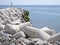 Sea defences in Funchal, Madeira