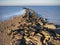 Sea defences, Kent.