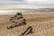 Sea defences at Rye Bay