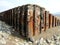 Sea Defences, Wales.