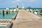 Sea dock in Aruba
