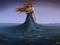 Sea Dress - Digital Painting