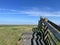 Sea dyke around Oudebildtzijl