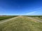 Sea dyke around Oudebildtzijl in Friesland