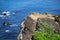 Sea-Eroded Terrain of Badouzi & x28;Daping Coastal& x29; in Zhongzheng District, Keelung, Taiwan.