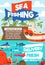 Sea fishing and seafood delivery