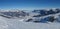 Sea of fog and mountains in St Gallen Canton