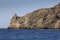 Sea fortifications and graffiti at the entrance to Old Muscat