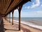 Sea front in Dawlish, United Kingdom