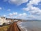 Sea front in Dawlish, United Kingdom