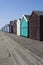 Sea front at Felixstowe, Suffolk, England