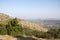 Sea of Galilee with Arbel cliff
