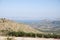 Sea of Galilee with Arbel cliff