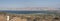 Sea of Galilee panoramic view