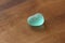 Sea glass seaglass. Small pebble color turquoise or tiffany