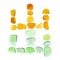 Sea glass symbols