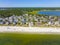 Sea Gull Beach Lighthouse, Cape Cod, MA, USA