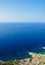 Sea Horizon at Folegandros greece