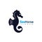 Sea Horse icon logo and symbol creative vector illustration