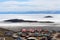 Sea ice on Frobisher Bay at Iqaluit