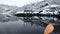 Sea kayaking in Norway - Ostereidet gulf