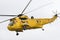 Sea King rescue helicopter